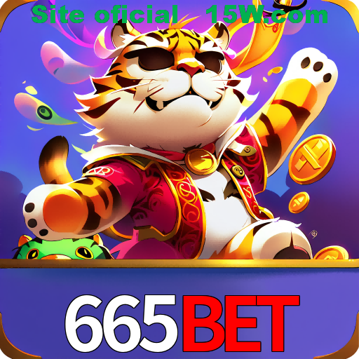Imagem promocional da 665Bet mostrando a plataforma e suas vantagens